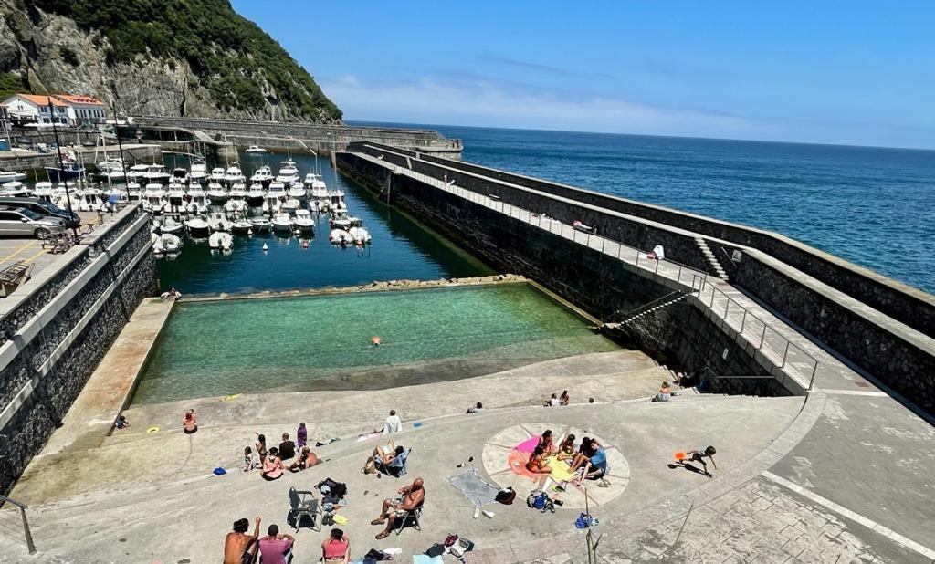 Precioso Apartamento En El Puerto De Elantxobe Exteriér fotografie