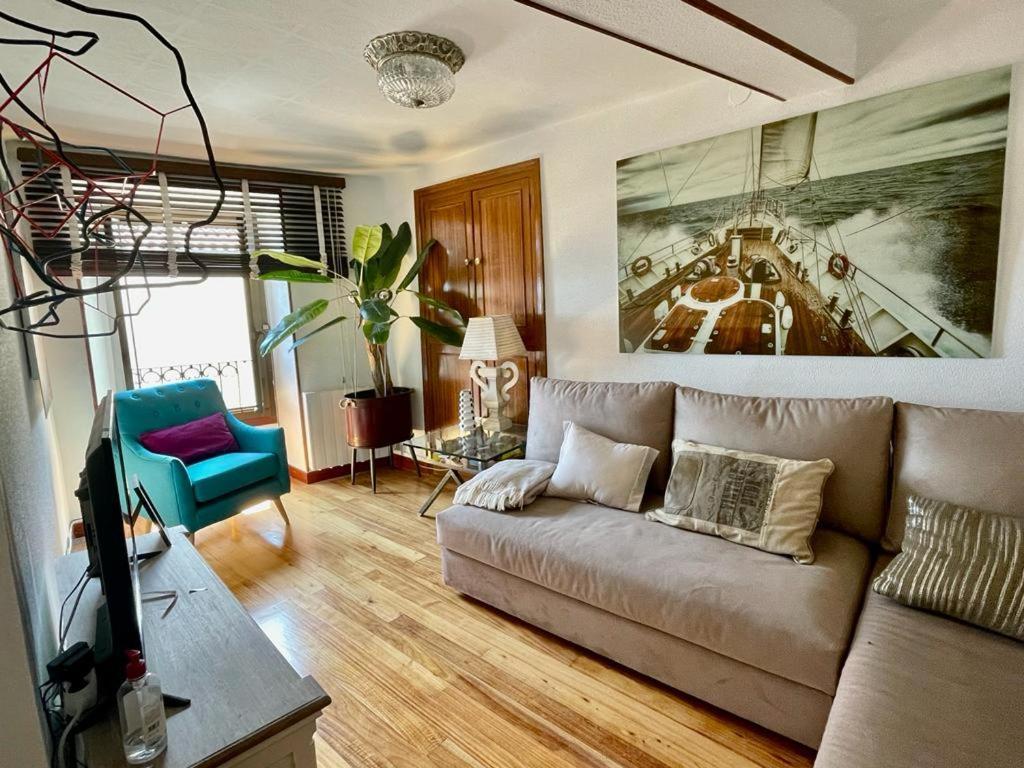 Precioso Apartamento En El Puerto De Elantxobe Exteriér fotografie