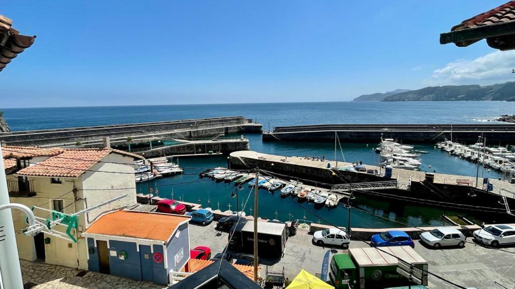 Precioso Apartamento En El Puerto De Elantxobe Exteriér fotografie