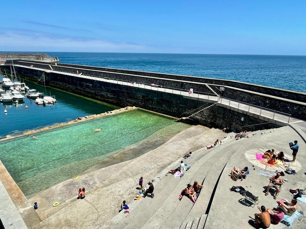 Precioso Apartamento En El Puerto De Elantxobe Exteriér fotografie