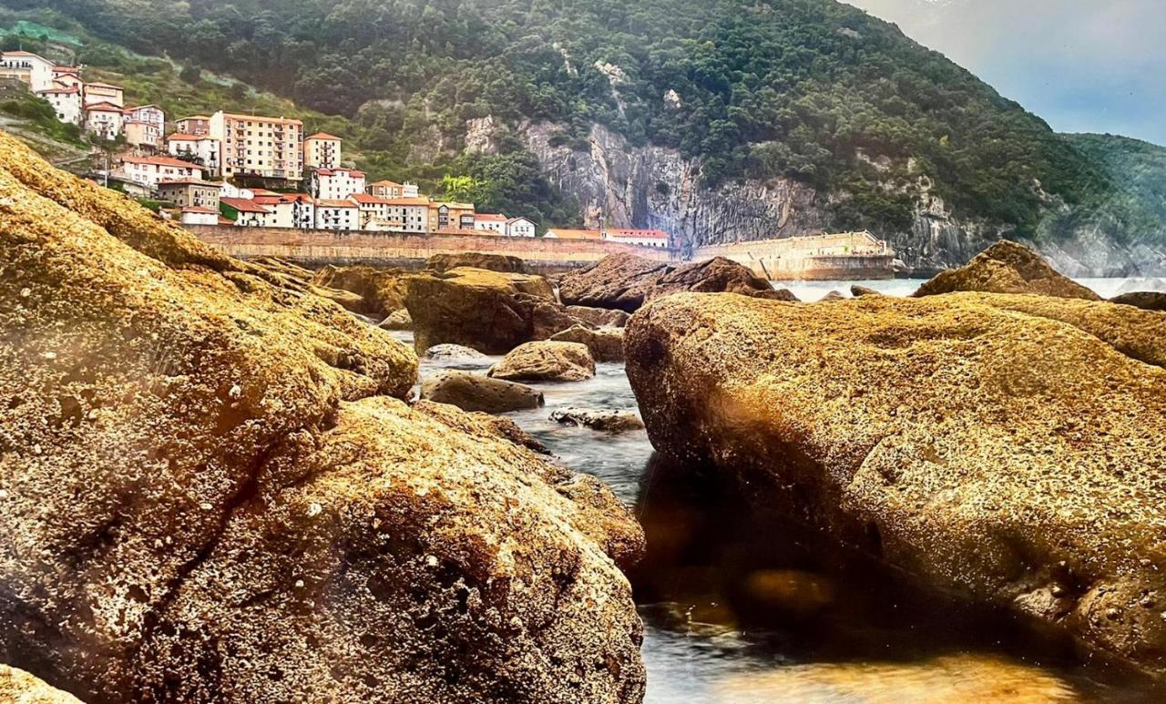 Precioso Apartamento En El Puerto De Elantxobe Exteriér fotografie